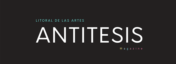 Logo Antitesis Magazine, Litoral de las Artes